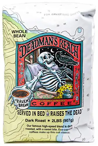 Raven’s Brew Coffee Deadman’s Reach – Dark Roast