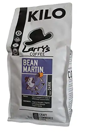 Larry's Coffee | Whole Bean | Bean Martin | 1 kilogram (2.2 lbs)