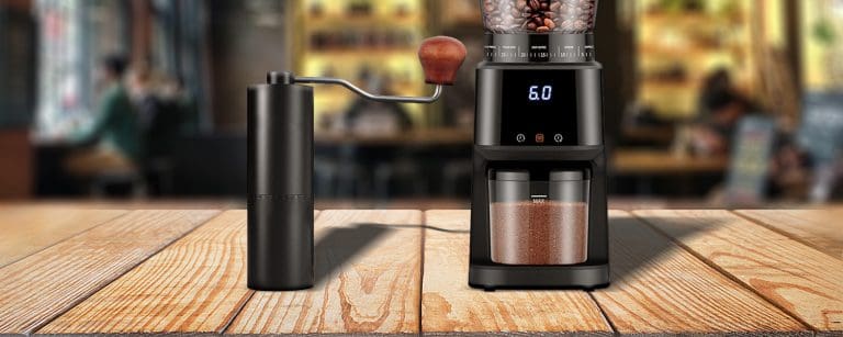 Manual vs Electric Coffee Grinder Comparison – Who should use which?