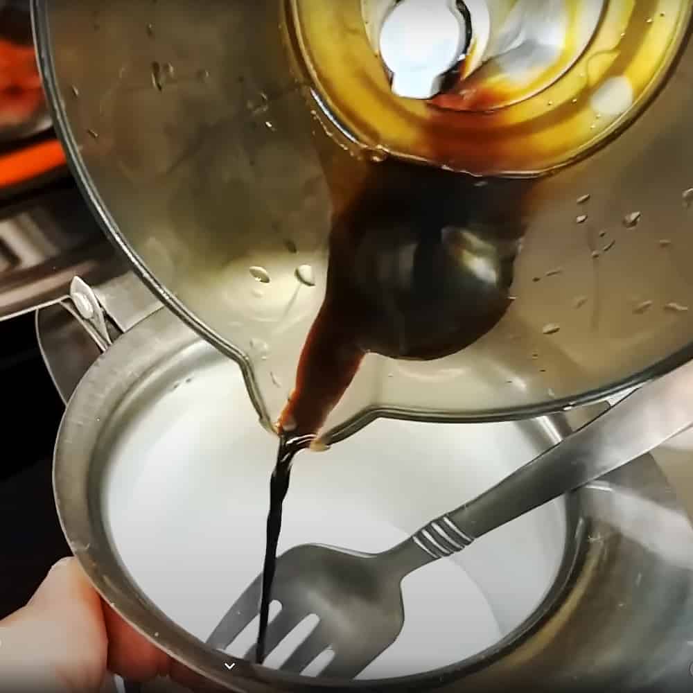 Pour Ounce Of Coffee