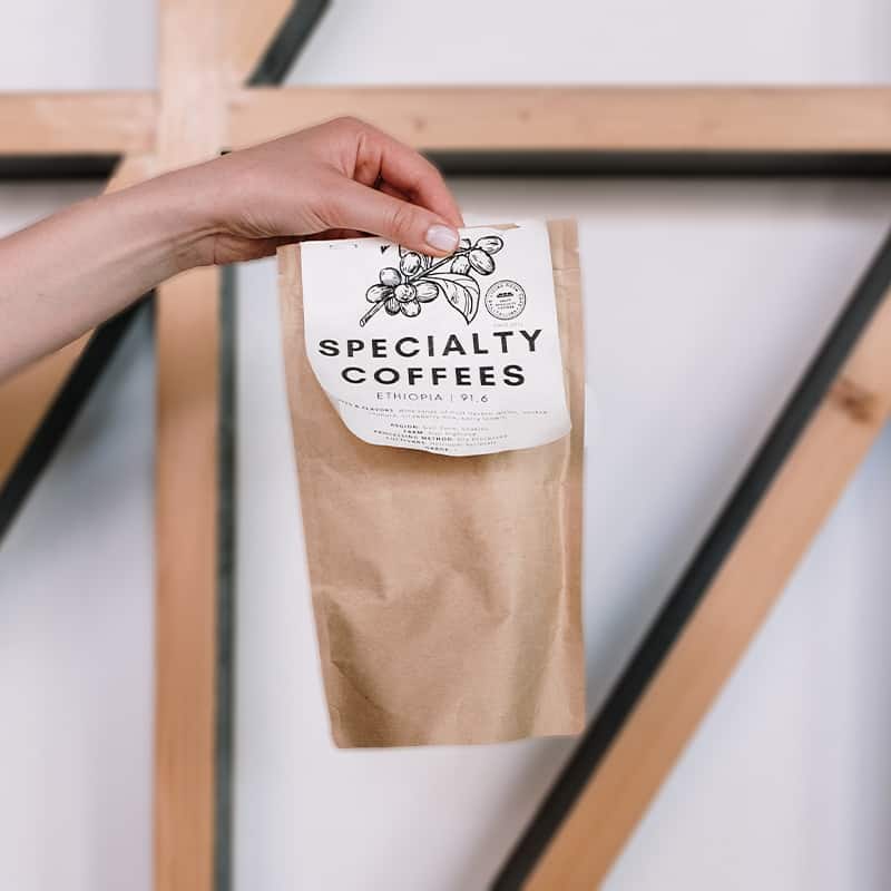 Specialty Coffee Brown Bag