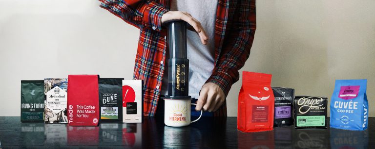 Top 5 Best Coffee Beans for AeroPress in 2023