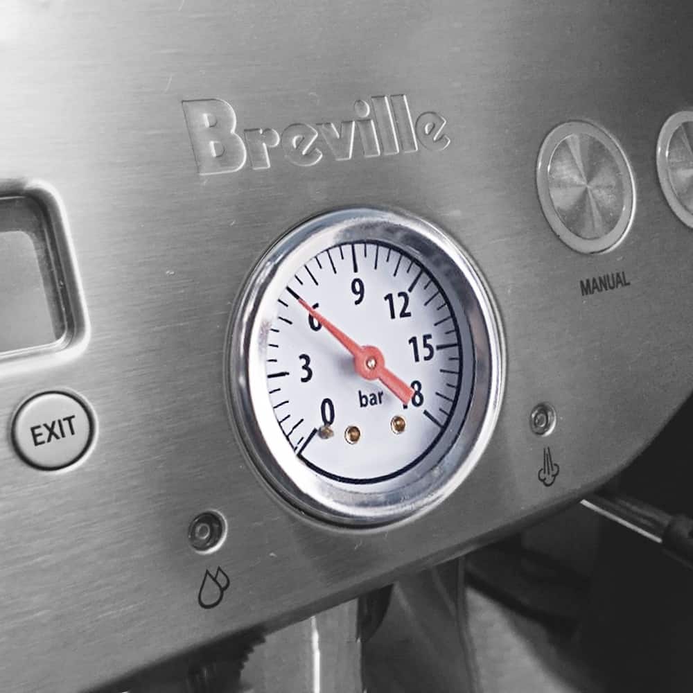 Espresso Machine Pressure Gauge 2