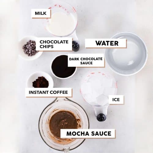 How To Make Java Chip Frappuccino Starbucks Style | BigCupOfCoffee.com