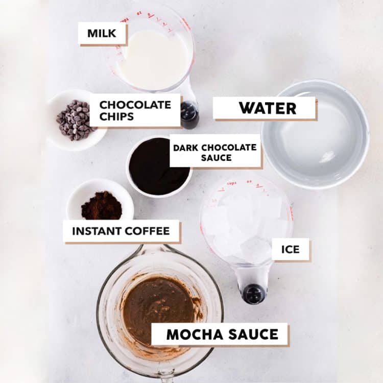 How To Make Java Chip Frappuccino Starbucks Style