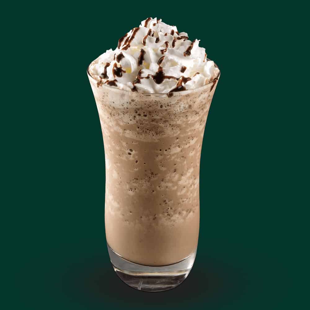 starbucks double chocolate chip frappuccino tall