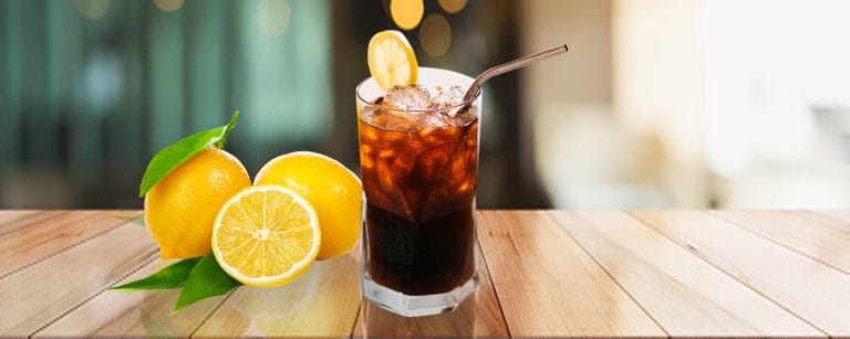 Mazagran: Iced Coffee and Lemon Recipe