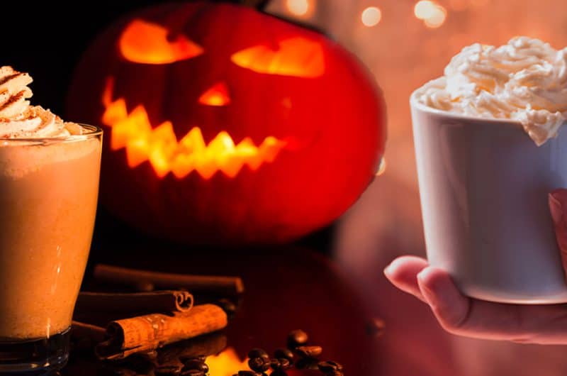 Pumpkin Spice Latte Recipe -  A Blend Lightened Up to Perfection!