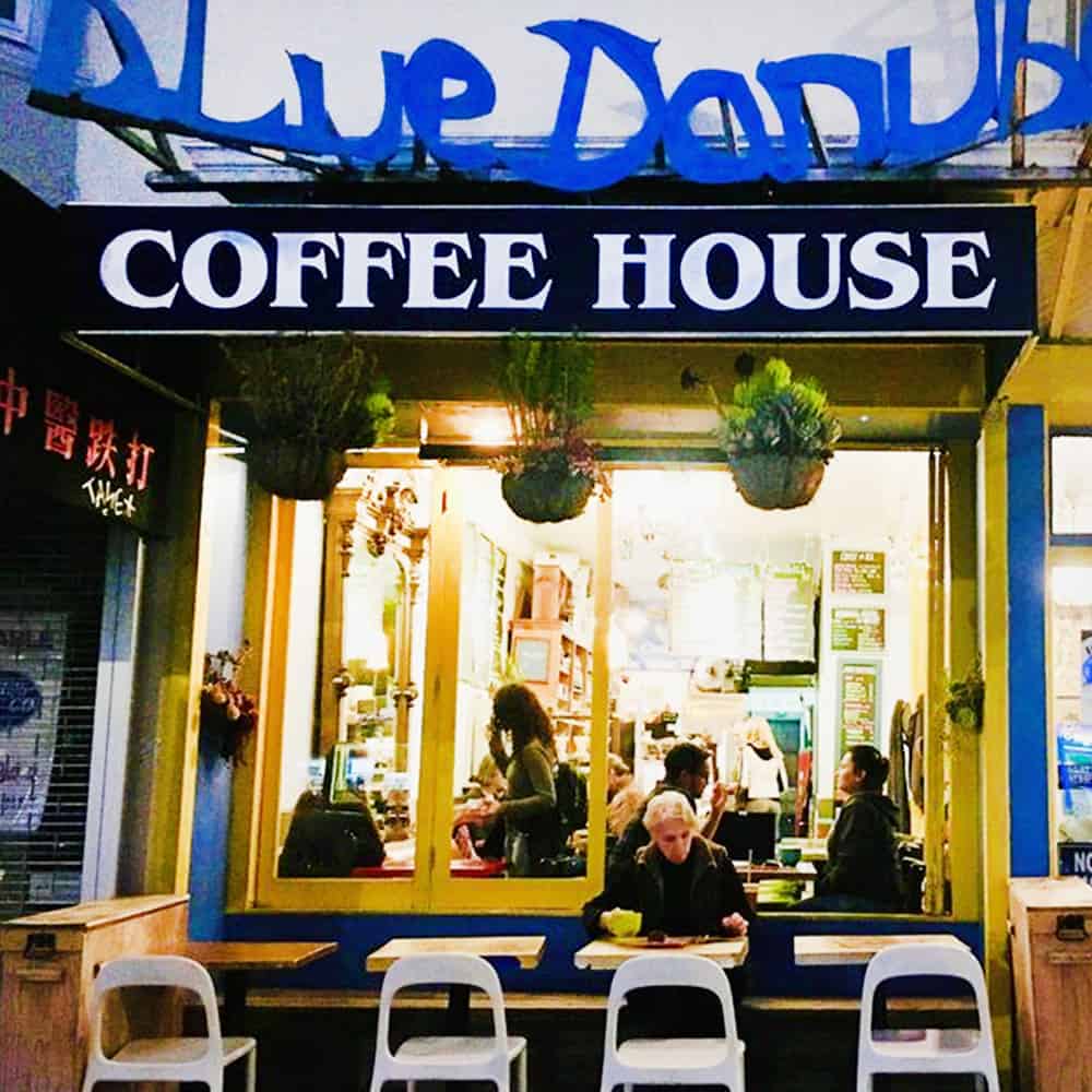 San Francisco Coffee Shop