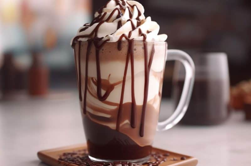 Mocha Latte Recipe (Starbucks Style)