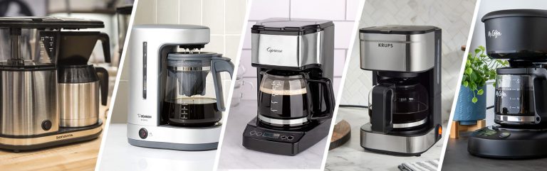 Tested: Best 5 Cup Coffee Makers in 2023
