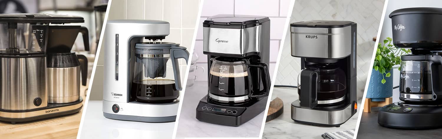 5 Cup Coffee Machines