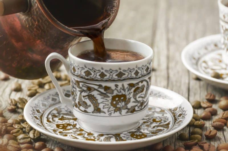 Taste History with this Easy to Make Turkish Coffee Recipe