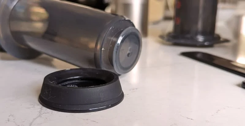 Aeropress Seal Off Plunger