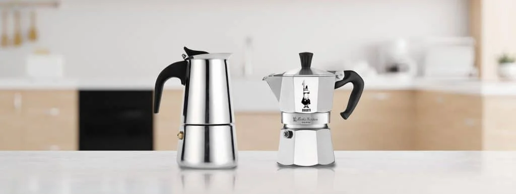 Aluminum Vs Stainless Steel Moka Pots