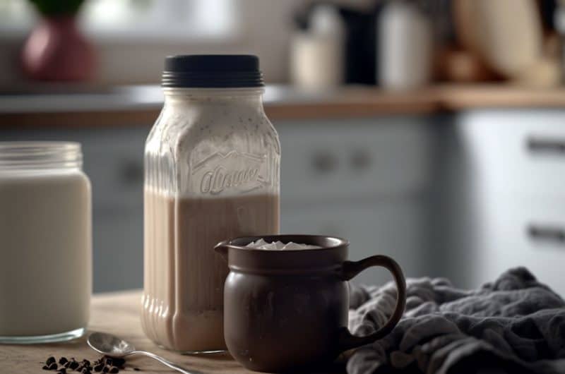 Make French Vanilla Coffee Creamer At Home That's Healthy For You and Your Wallet