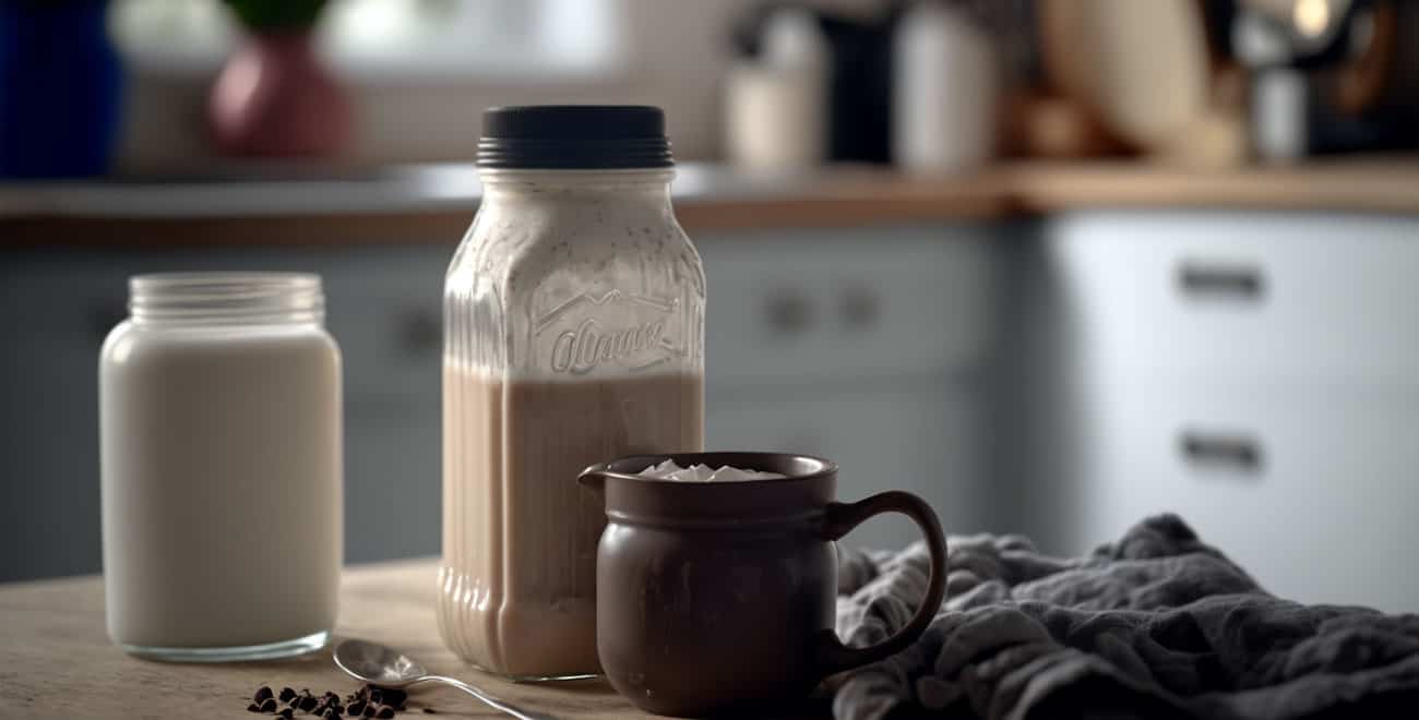 Homemade Coffee Creamer Recipe Featured
