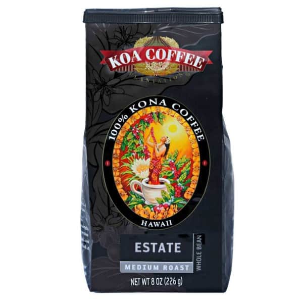 Koa Coffee Estate Medium Roast Whole