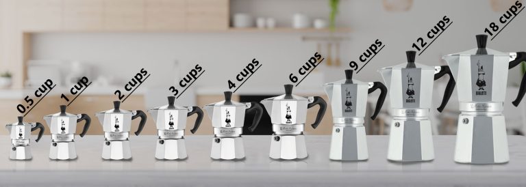 Navigating the Range of Moka Pot Sizes (There Is No One-Size-Fits-All)
