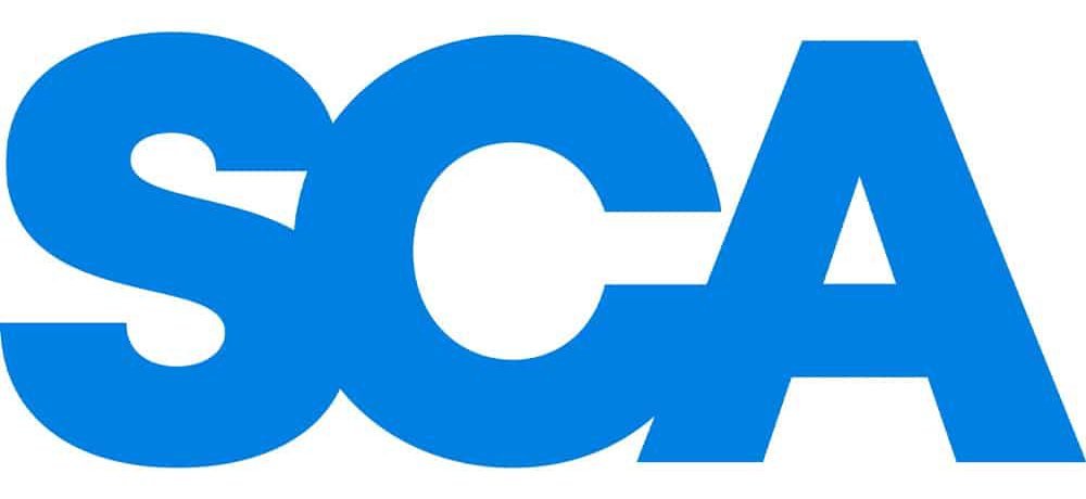 Логотип Sca