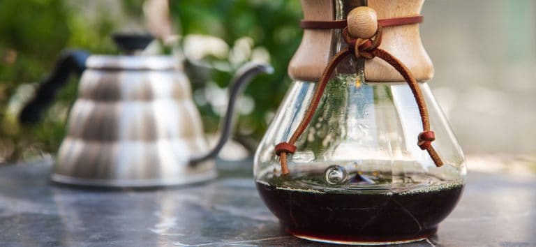 How To Clean Chemex