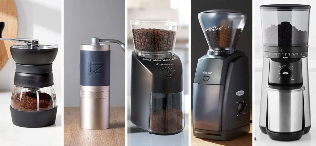 Best Coffee Grinders For Cold Brew Featured
