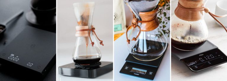 Top 8 Coffee Scales for Chemex Brewing in 2023 For Ultimate Precision