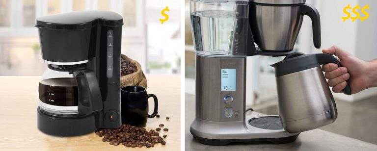 Cheap vs Expensive Drip Coffee Makers – Is More $$$ Worth It?