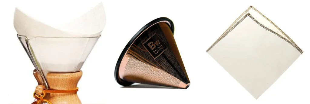 Chemex Filter Types