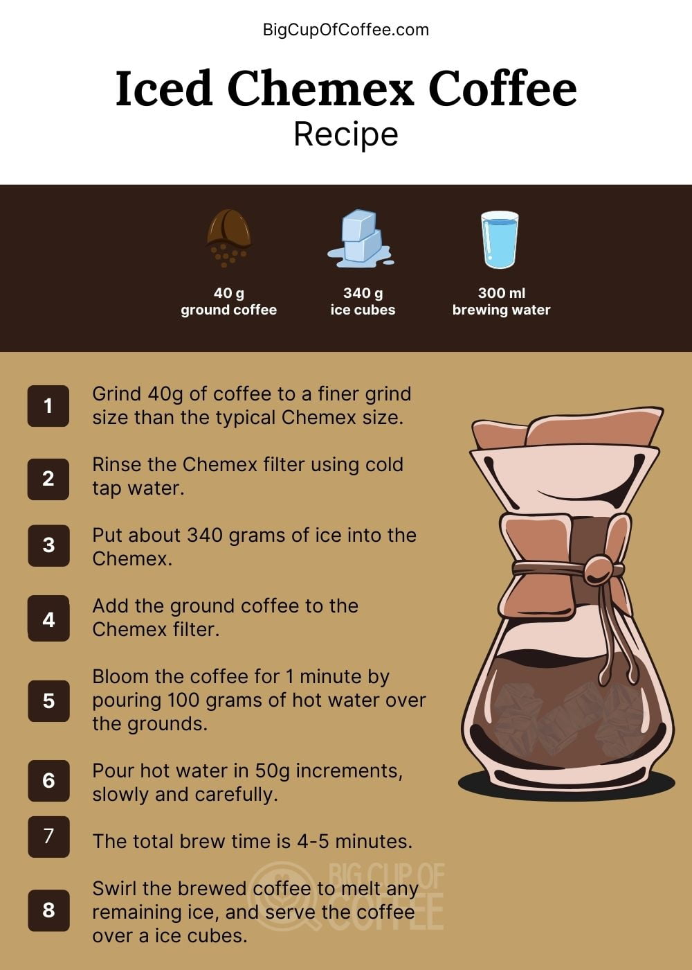 Chemex Iced Coffee Recipe