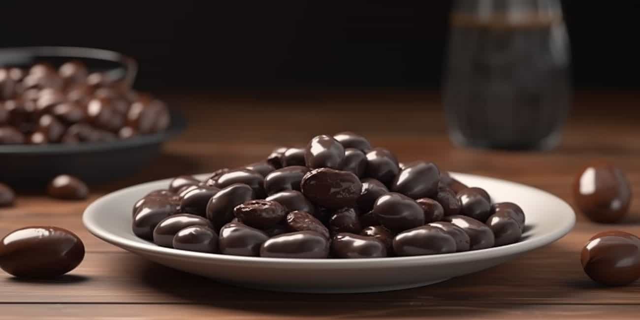 Eating Coffee Beans Safety Chocolate Covered Beans