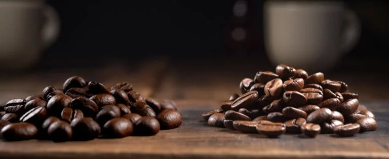 Light Vs Dark Roast Coffee Caffeine