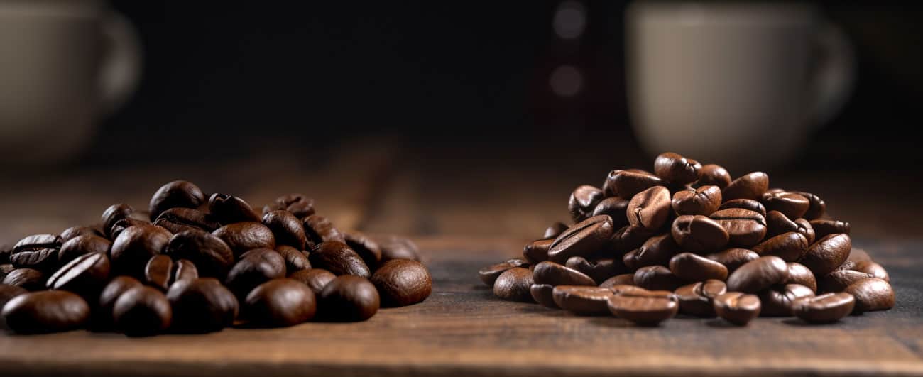 Light Vs Dark Roast Coffee Caffeine