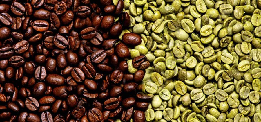 Roasted Vs Gree Coffee Beans