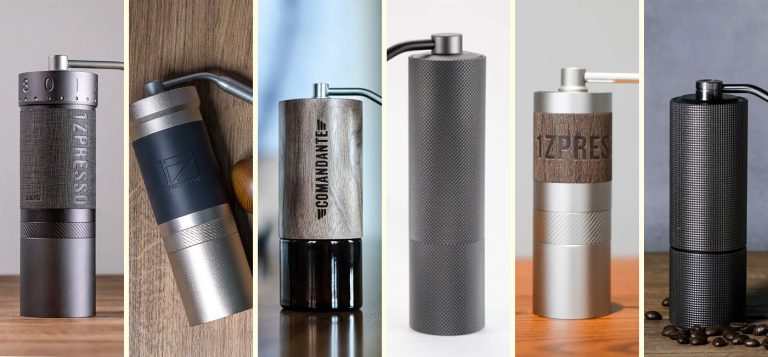 6 Best Manual Coffee Grinders with Burrs – Which One to Buy in 2023?