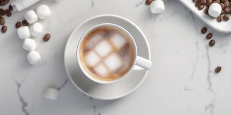 Caffe Gamossa Marshmallow Coffee Featured