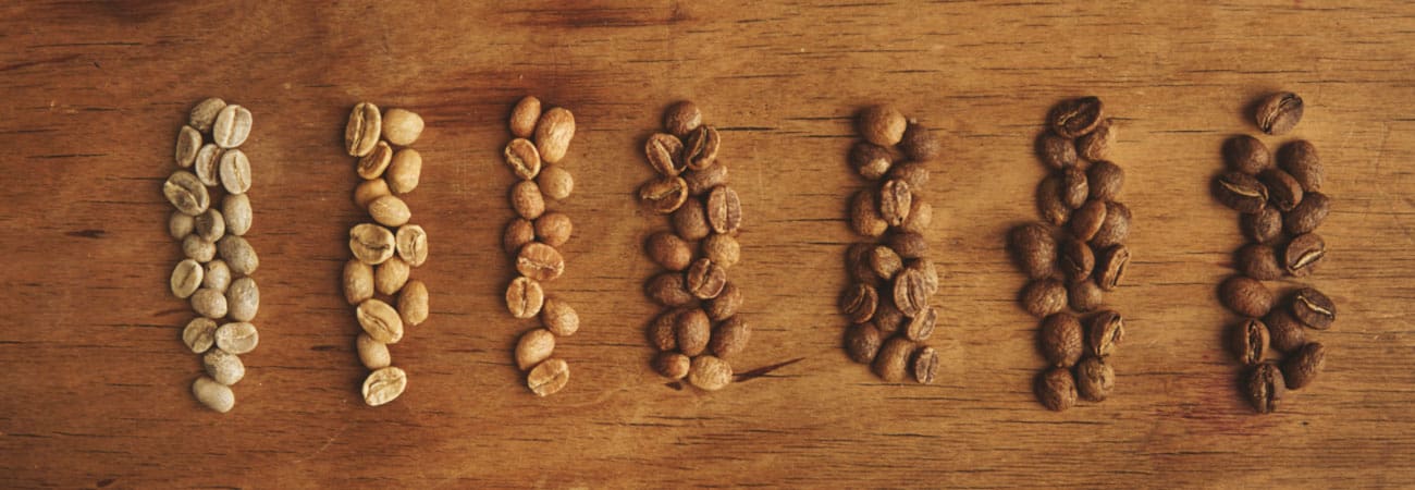 Coffee Roast Levels Names