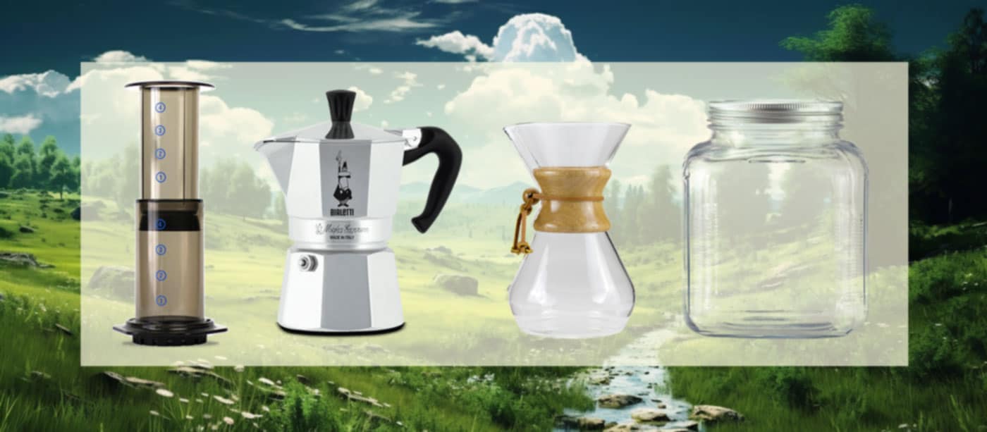 Eco Friendly Coffee Makers
