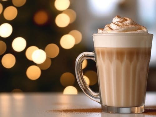 Eggnog coffee deals