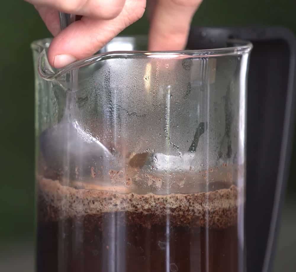 French Press Coffee Upgraded Method