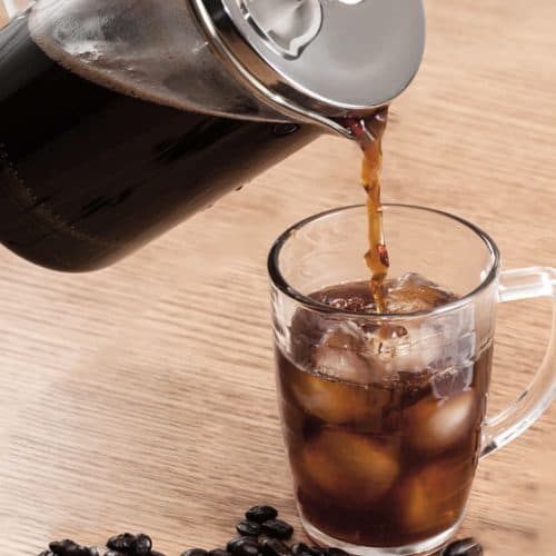 French Press Cold Brew – A Couple Cooks