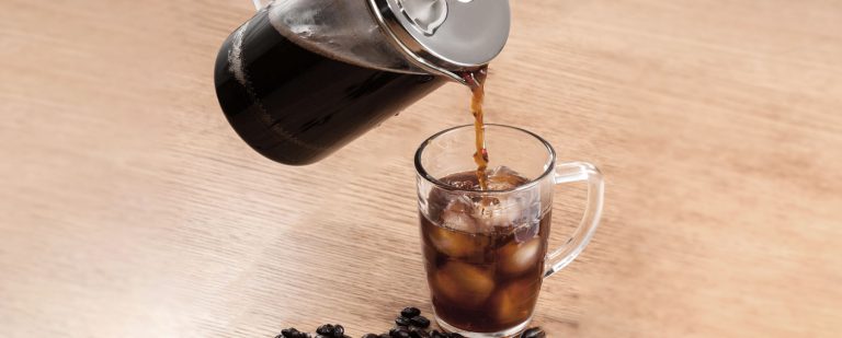 French Press Cold Brew Featured