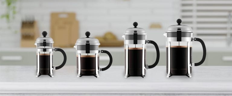 French Press Sizes Featured