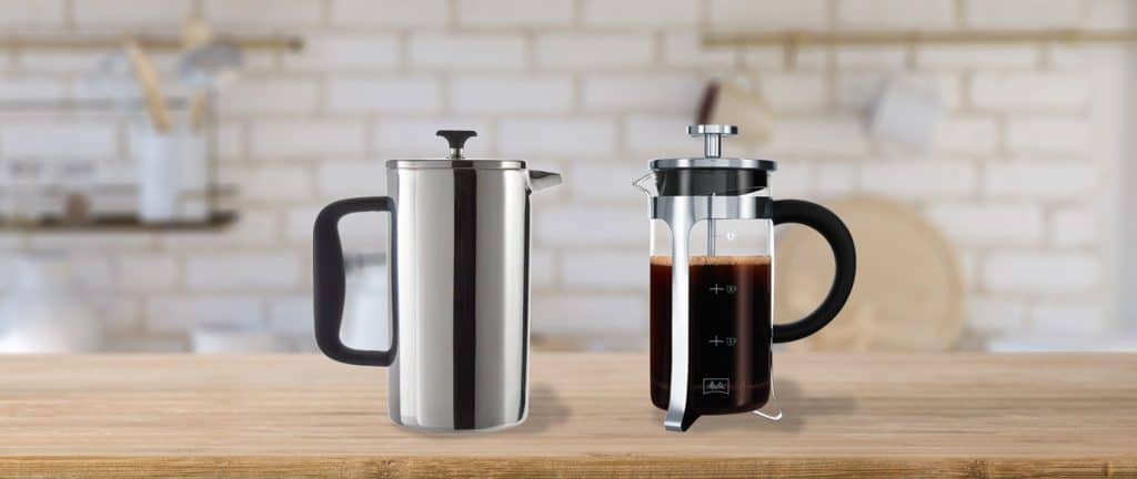 Glass Vs Metal Stainless Steel French Press Featured