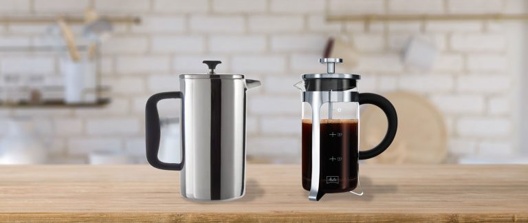 Glass vs Stainless Steel French Press: Weighing The Pros and Cons