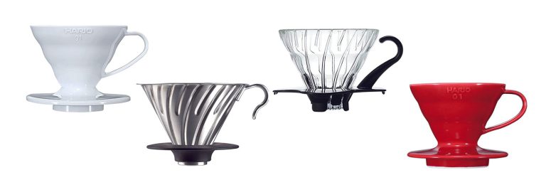 Hario V60 Materials and Sizes – Find the Coffee Dripper That’s Best for You