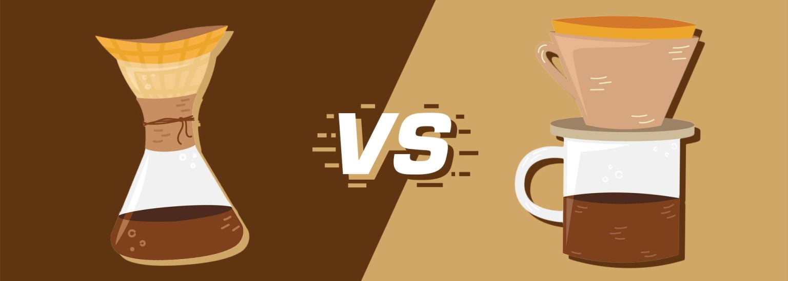 Chemex Vs Pour Over What's The Difference?