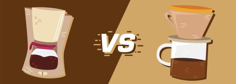 Coffee vs Pour Over – Is Automatic Drip or Manual Coffee Better?