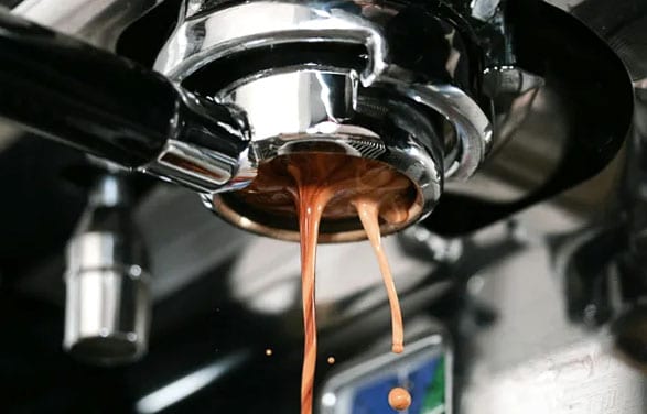 Espresso Channeling Naked Portafilter