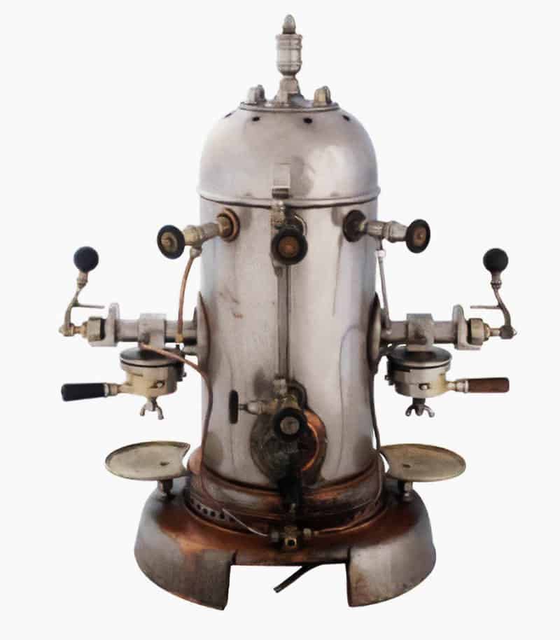 First Espresso Machine